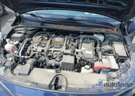 2021 Toyota Corolla Le из США, поврежденный, VIN JTDEAMDE2MJ001859